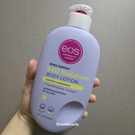 eos Shea Better Body Lotion- Vanilla Cashmere, Coconut Waters (USA)
