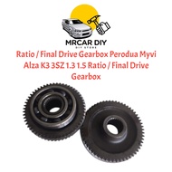 Perodua Myvi Alza K3 3SZ 1.3 1.5 Ratio / Final Drive Gearbox / Gearbox Auto Gear Ratio