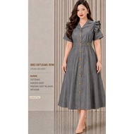 [Fz]Soft Jeans Dress-79906-78780-26904