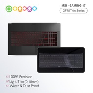 Skin Keyboard Protector Msi GF75 Thin 9R 9RCX 9S 9SC 10S 10SCSR 10SDR