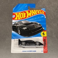 (順豐) Hot Wheels Ferrari F40 Competizione 1/64 not bbr minichamp mini gt tarmac works tomytec tomica