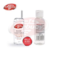 Lifebuoy - Total 10 Hand Sanitizer 消毒洗手液 - 50ml ( Anti Bacterial Virus / Kills 99.9% Germs / Non Sticky / 75% Alcohol