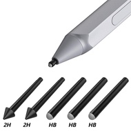 5Pcs Pen Tips Stylus Pen Tip HB HB HB 2H 2H Replacement Kit for Microsoft Surface Pro 7/6/5/4/Book/S