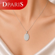 DPARIS Round Steel Pendant TMD9700