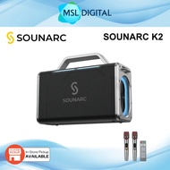 SOUNARC K2 Karaoke Party Speaker - Bluetooth Speaker with Mic Microphone