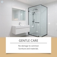 Non Abrasive Multi Purpose Cleaner - Glass Tile Bathtub Faucet Stain Remover