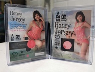 絕版 麻美由真 紀念卡 兩張 Juicy Honey 限量 200同300