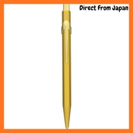 CARAN D'ACHE 849 Premium Mechanical Pencil Gold Bar 0.5mm Metal Tin