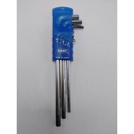 EIGHT White Long Hexagon Set 9 Cutting Heads/Set Size 1.5-10mm Model LHS-9D MADE IN JAPAN