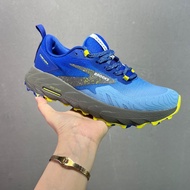 BROOKS Cascadia 17 Cushioning Breathable Comfortable Marathon Sports Running Shoes Blue 0W8W