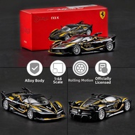 Simulation Alloy Red F12tdf Car Model 1:64
