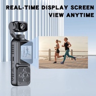 2K HD Handheld Action Camera Outdoor Pocket Camera HD Recording Device Cycling Sports Camera