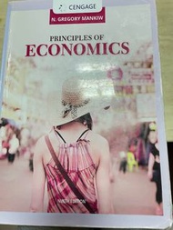 Principles of economics ninth edition 經濟學原理9e