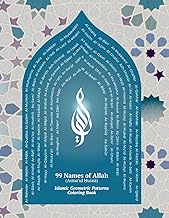 99 Names Of Allah: Coloring Book with Rumi Quotes