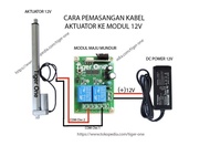 ORIGINAL AKTUATOR, ACTUATOR 12V LINEAR AKTUATOR, LINEAR ACTUATOR 20CM