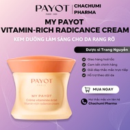 PAYOT My Payot Vitamin Rich Cream for skin brightening and smoothing 50ml