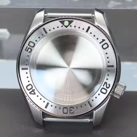 42mm Watch Case SPB185/SPB187J1 Parts 3.8 Oclock For Seiko NH35 NH36 NH38 4R36 Movements 28.5mm Dial