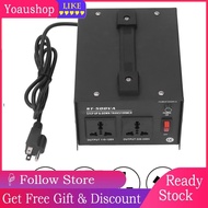 Yoaushop Step Up Buck Transformer  Space Saving Heavy Duty Voltage Converter for Industrial Use