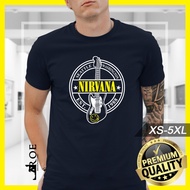 🔥 Baju Tshirt NIRVANA EST 1988 Unisex + Plus Size 🔥 2