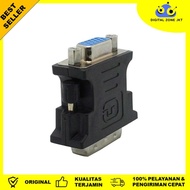 VGA Female to DVI-I Dual Link Male Adapter 24+5