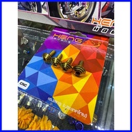 ∬ ◲ ➨ HENG Original Yamaha Fazzio fairings bolts (sold as set)(4 pcs)