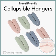 Collapsible Travel Hangers | Portable, Lightweight, Folding, Minimalist, Compact Japandi Series Hang