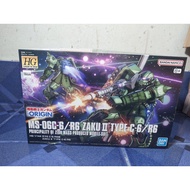 HG 1/144 MS-06C-6/R6 ZAKU II Type C-6/R6