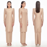 WANZAR FEDORA KURUNG 2.0 - PRELOVED COOKIE BEIGE, SIZE M