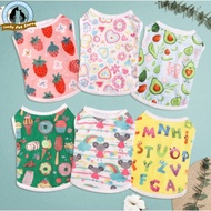 Pet Dog Clothes Cat Puppy Clothes Dog Clothes Dog Summer Clothes Pet Cat Vest Shih Tzu Dog Clothes