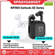 Infinix Earbuds XE20 / XE25 - TWS Bluetooth Earbuds Earphones Noise Cancellation
