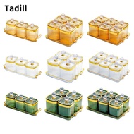 [Koolsoo] Snack And Nut Serving Plate, Candy And Nut Dish with Lid, Home Snack Plate