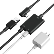 MEPATEM 16FT High-Speed Link Cable for Oculus Meta Quest 2/3/Pro and PC VR Gaming, USB 3.0 Type A wi