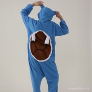 Halloween Couple Polar Fleece Onesie Pajamas - Adult Size