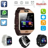 Smart watch DZ09 Bluetooth connection camera music playback clock, with Sim/SD card slot to cancel For iOS Android phone