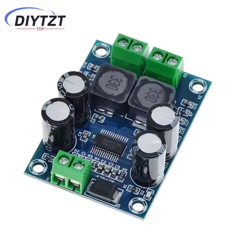 DIYTZT XH-M311 Mini Digital Amplifier Board TPA3118 Audio Amplifier Board Audio Power Amplifier Modu