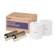 DNP Fotolusio Ribbon & Paper 4R (4" X 6") (700 Prints X 2 Rolls) [High Speed]