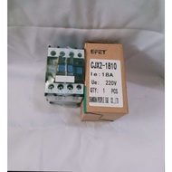 EFET AC Contactor CJX2 - 1810 220V 18A/