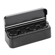 Car Portable Coins Small Storage Box Change Box Creative Coins Purse Euro Dispenser Holder Case Wall