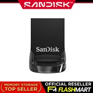 SanDisk Ultra Fit USB 3.2 Flash Drive CZ430 128GB 256GB 512GB 300MB/s - 400MB/s FlashMartSG