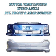 🇯🇵🇯🇵 Bumper Toyota Wish Legend ZNE10 ANE11 03-05 Front Rear Bumper / Bumper Depan Belakang