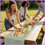 Dining Table Runner Modern Household Ornament 82ft 11.81Inches Kitchen Table Runner Decor for Summer