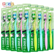 Darlie Toothbrush Medium / Darlie Easy Clean Toothbrush / Berus Gigi Darlie/ 黑人牙刷中毛
