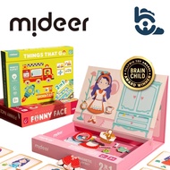Mideer Magnetic Board Education Puzzle Playset (3y+)