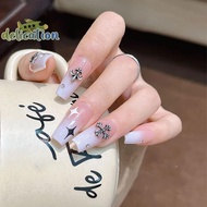 [DelicationS] 10 Pcs Mini Cross Nail Art Charm 3d Small Chrome Ancient Anchor Ship Emblem Nail Decor