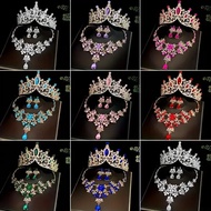 Mahkota Tiara Pengantin Baroque Mahkota Puteri Kelapan Belas Upacara Kedatangan Usia Pengantin Akses