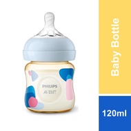 [New] Philips Avent Natural PPSU Baby Bottle 0m+ (4oz/120ml) SCY940/01