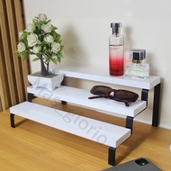 Display Rack/Cosmetic Rack/Industrial Stacking Rack not Acrylic 2, 3 Tier Display