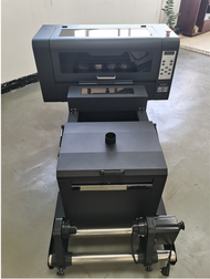 อิงค์เจ็ท A3 Dtf เครื่องพิมพ์ผสมหมึกสีขาวไหลเวียน30เซนติเมตร2ชิ้น Xp600โดยตรงเครื่องพิมพ์ฟิล์มถ่ายเท