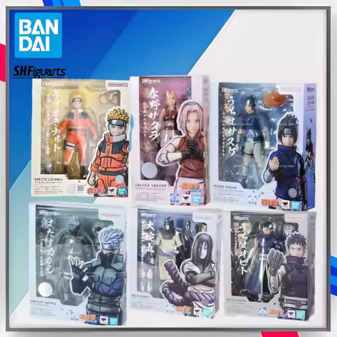 Original Bandai Spirits SHF S.H. Figuarts Uchiha Obito Naruto Shippuden Collects Model Model for POY