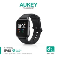 AUKEY LS-02 Smartwatch Fitness Tracker  IPX6 Waterproof (24 Months Warranty)